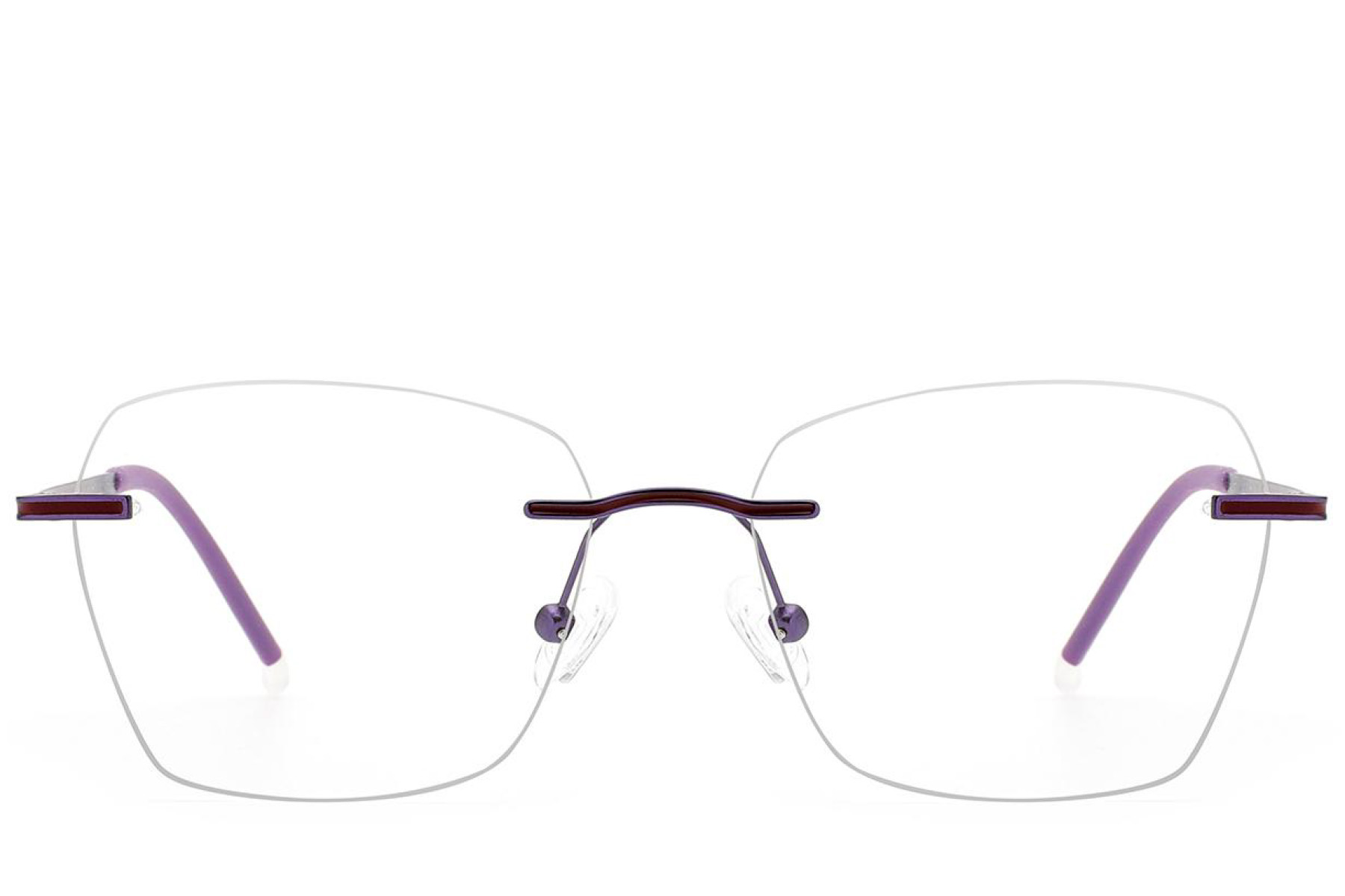 BS2012-3367_Purple_Invisible_Metal_Glasses_front