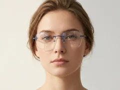 BS2012-3370_Blue_Invisible_Metal_Glasses-tryon_female