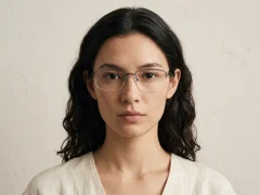 BS2012-3371_Black_Semi-rimless_Metal_Glasses-tryon_female