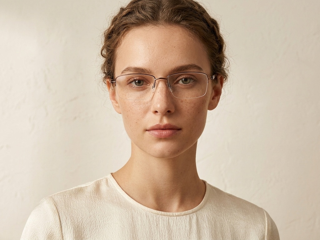 BS2012-3373_Copper_Semi-rimless_Metal_Glasses-tryon_female