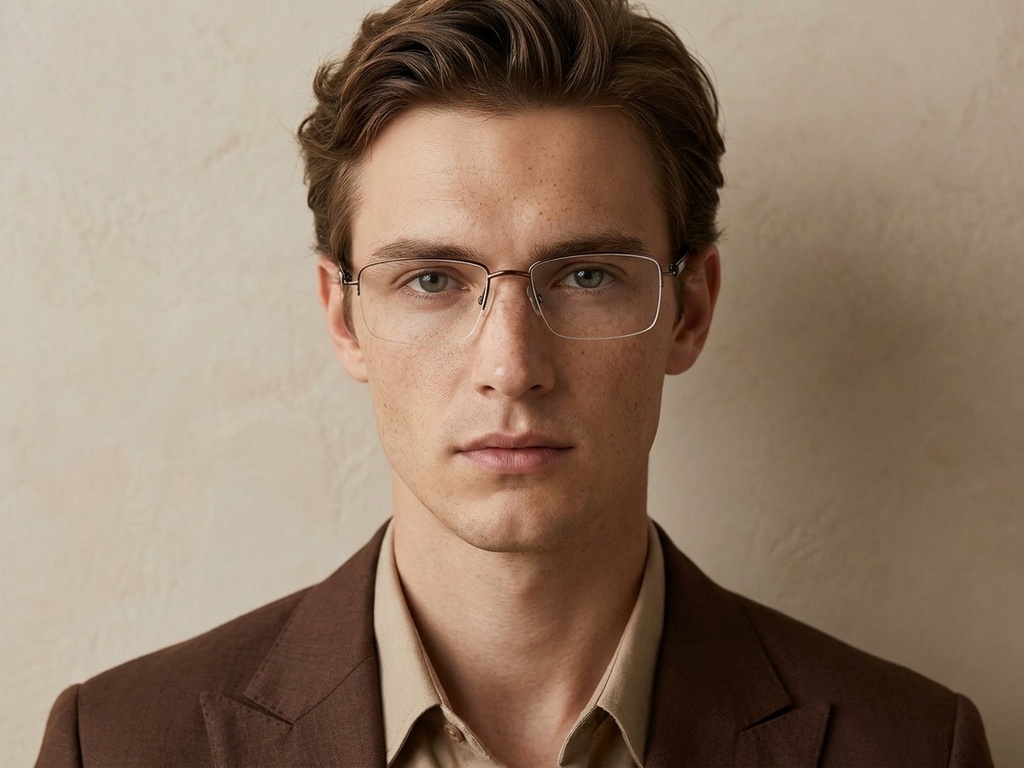 BS2012-3373_Copper_Semi-rimless_Metal_Glasses-tryon_male