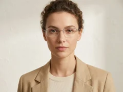 BS2012-3374_Blue_Semi-rimless_Metal_Glasses-tryon_female