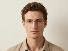 BS2012-3375_Black_Semi-rimless_Metal_Glasses-tryon_male