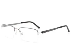BS2012-3375_Black_Semi-rimless_Metal_Glasses_corner