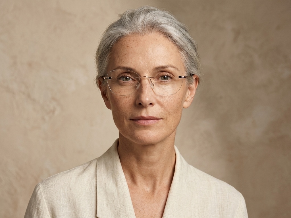 BS2012-3376_Pink_Invisible_Metal_Glasses-tryon_female