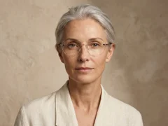 BS2012-3376_Pink_Invisible_Metal_Glasses-tryon_female