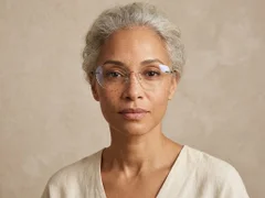 BS2012-3377_Grey_Invisible_Metal_Glasses-tryon_female