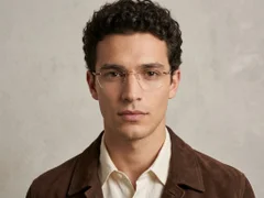BS2012-3378_Golden_Invisible_Metal_Glasses-tryon_male