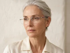 BS2012-3379_Silver_Invisible_Metal_Glasses-tryon_female
