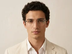 BS2012-3380_Silver_Invisible_Metal_Glasses-tryon_male