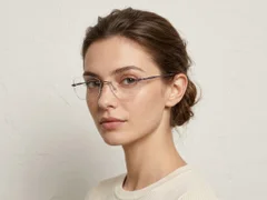 BS2012-3382_Grey_Invisible_Metal_Glasses-tryon_female