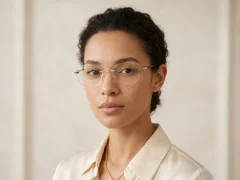 BS2012-3383_Golden_Invisible_Metal_Glasses-tryon_female