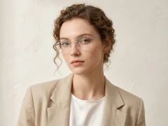 BS2012-3384_Silver_Invisible_Metal_Glasses-tryon_female