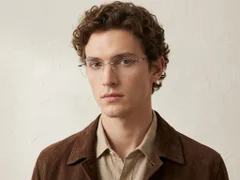 BS2012-3385_Silver_Invisible_Metal_Glasses-tryon_male