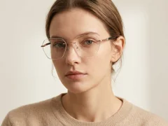 BS2012-3386_Pink_Invisible_Metal_Glasses-tryon_female