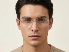 BS2012-3387_Silver_Invisible_Metal_Glasses-tryon_male