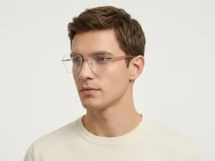 BS2012-3388_Pink_Invisible_Metal_Glasses-tryon_male