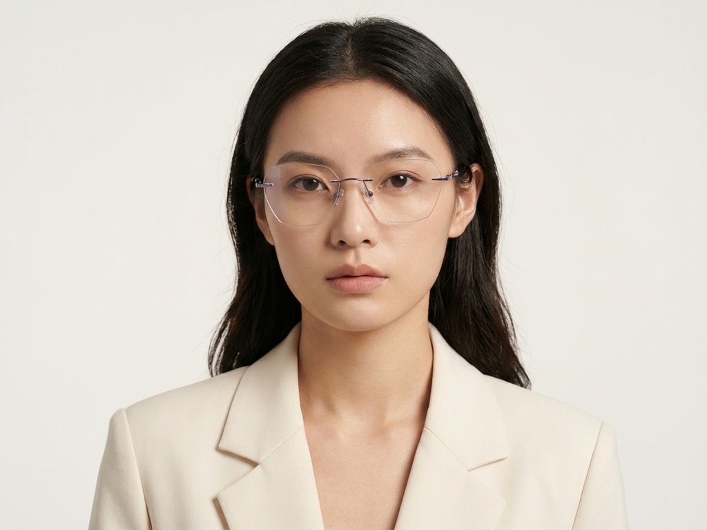 BS2012-3389_Purple_Invisible_Metal_Glasses-tryon_female