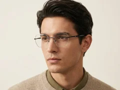 BS2012-3390_Black_Invisible_Metal_Glasses-tryon_male