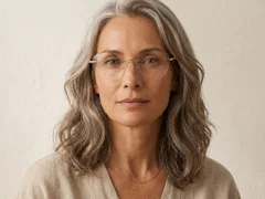 BS2012-3391_Pink_Invisible_Metal_Glasses-tryon_female