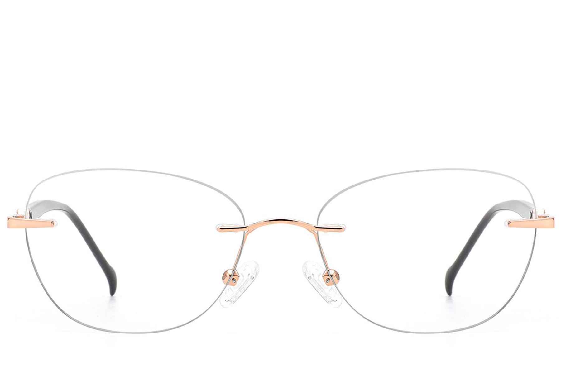 BS2012-3391_Pink_Invisible_Metal_Glasses_front