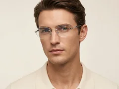 BS2012-3392_Silver_Invisible_Metal_Glasses-tryon_male