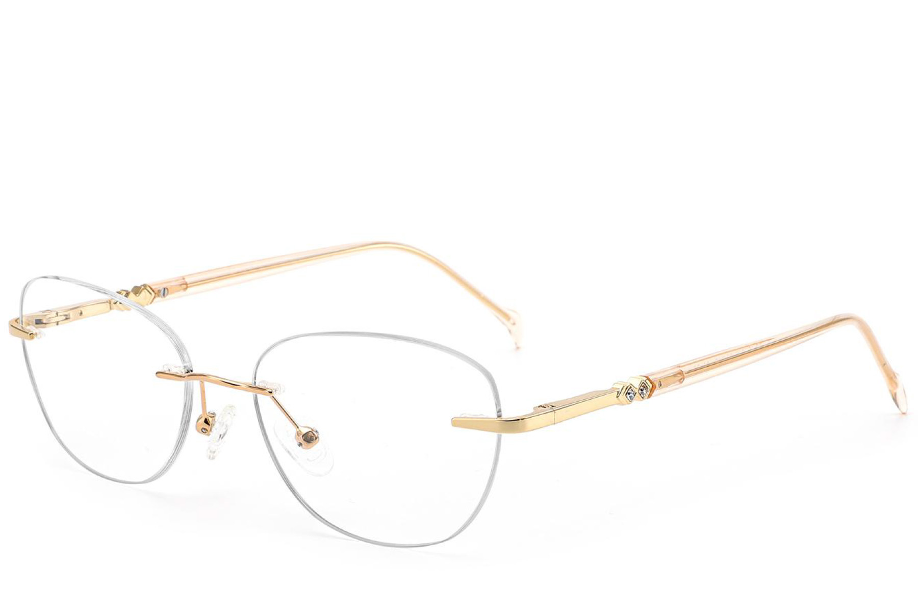BS2012-3393_Golden_Invisible_Metal_Glasses_corner