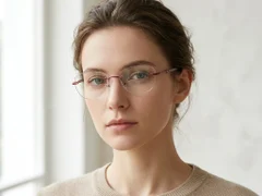 BS2012-3394_Red_Invisible_Metal_Glasses-tryon_female