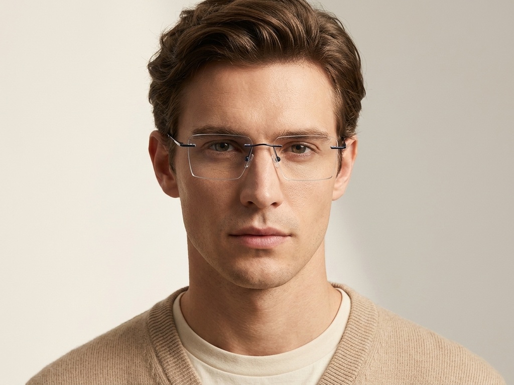 BS2012-3399_Blue_Invisible_Metal_Glasses-tryon_male