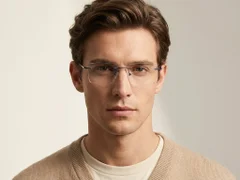 BS2012-3399_Blue_Invisible_Metal_Glasses-tryon_male