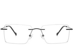 BS2012-3400_Black_Invisible_Metal_Glasses-front