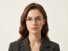 BS2012-3402_Grey_Invisible_Metal_Glasses-tryon_female