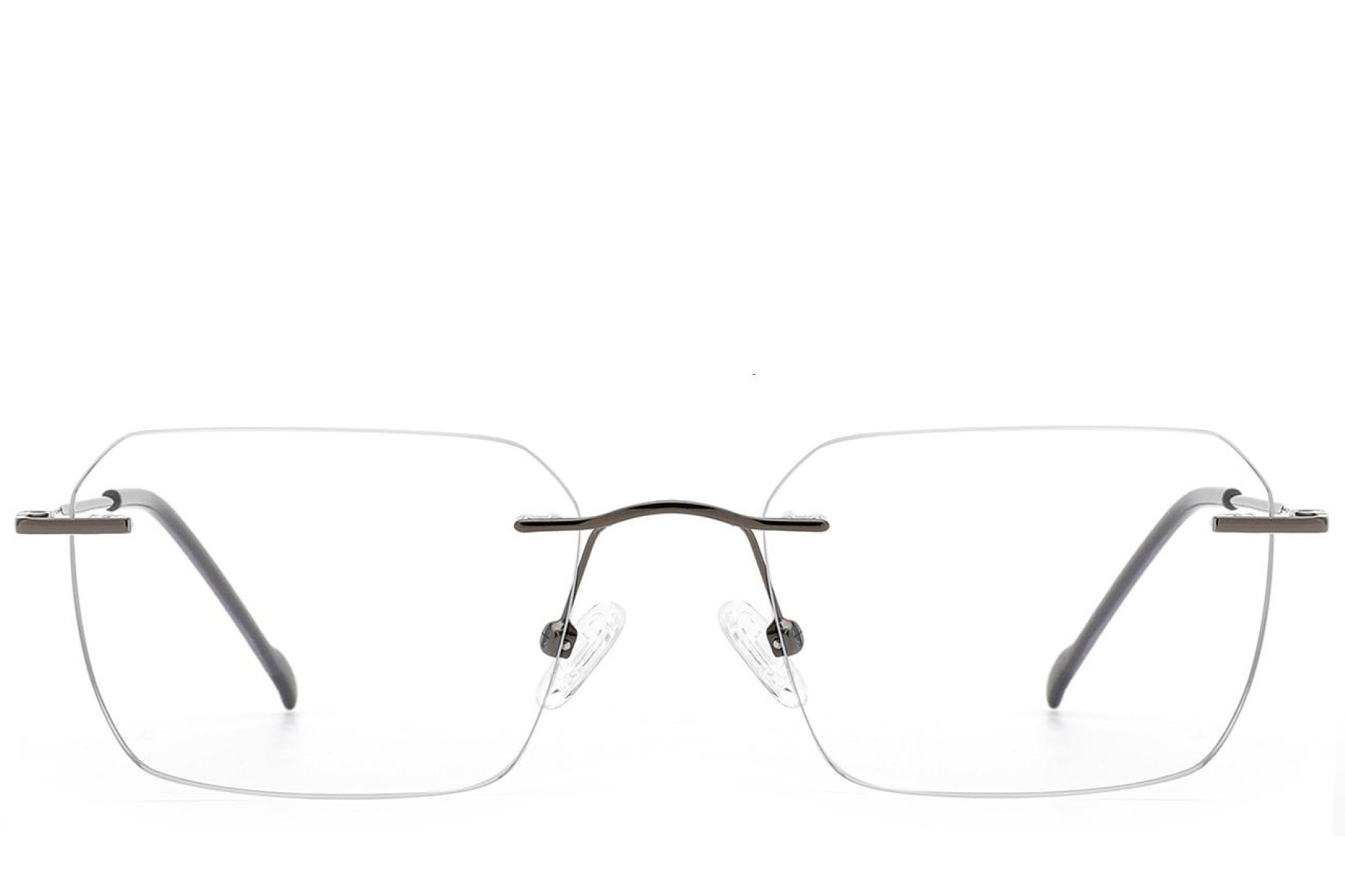 BS2012-3402_Grey_Invisible_Metal_Glasses_front