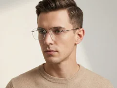 BS2012-3404_Silver_Invisible_Metal_Glasses-tryon_male