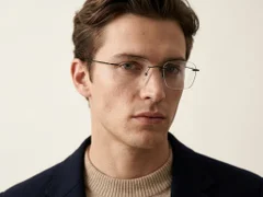 BS2012-3405_Black_Invisible_Metal_Glasses-tryon_male