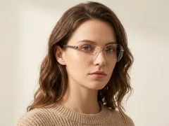 BS2012-3406_Pink_Invisible_Metal_Glasses-tryon_female