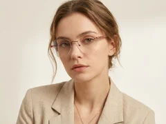BS2012-3407_Red_Invisible_Metal_Glasses-tryon_female