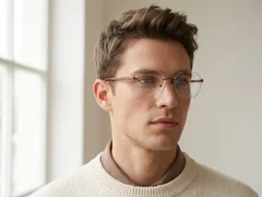 BS2012-3407_Red_Invisible_Metal_Glasses-tryon_male