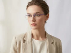 BS2012-3408_Purple_Invisible_Metal_Glasses-tryon_female