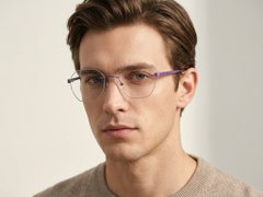 BS2012-3408_Purple_Invisible_Metal_Glasses-tryon_male