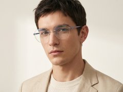 BS2012-3410_Silver_Invisible_Metal_Glasses-tryon_male