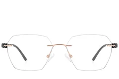 BS2012-3412_Pink_Invisible_Metal_Glasses_front