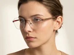 BS2012-3413_Red_Invisible_Metal_Glasses-tryon_female