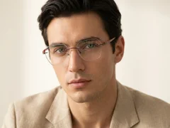 BS2012-3413_Red_Invisible_Metal_Glasses-tryon_male