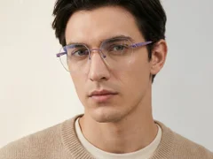 BS2012-3414_Purple_Invisible_Metal_Glasses-tryon_male