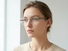 BS2012-3415_Grey_Invisible_Metal_Glasses-tryon_female
