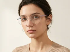 BS2012-3416_Silver_Invisible_Metal_Glasses-tryon_female