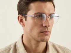 BS2012-3416_Silver_Invisible_Metal_Glasses-tryon_male