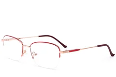 BS2012-3421_Red_Semi-rimless_Metal_Glasses_corner