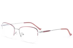 BS2012-3422_Pink_Semi-rimless_Metal_Glasses_corner